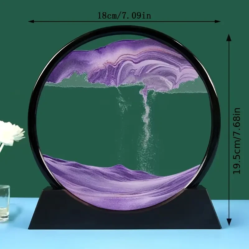 3D Deep Sea Moving Sand Art