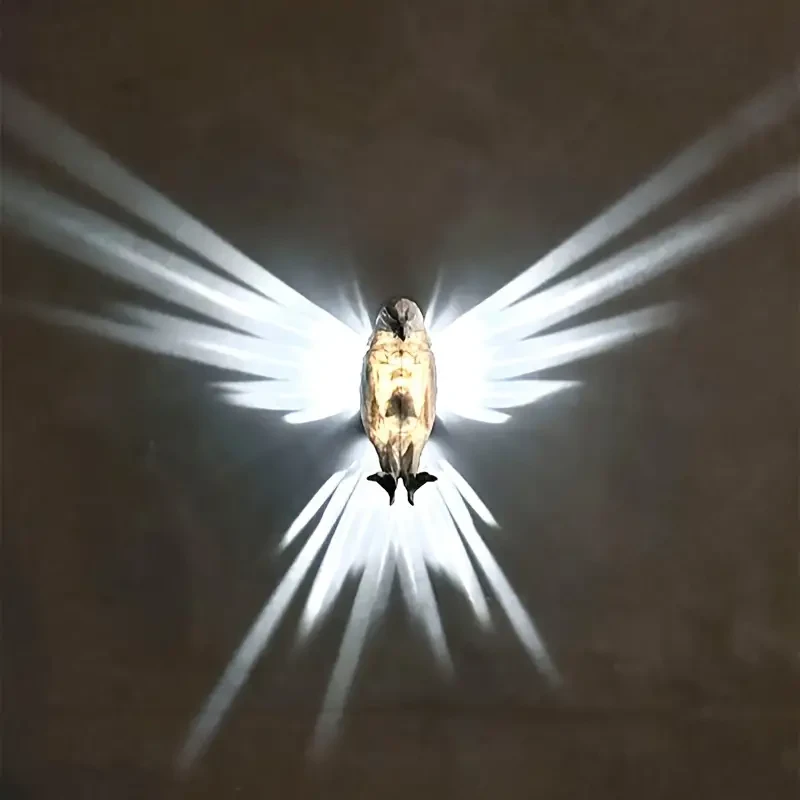 Eagle & Owl LED Wall Lamp