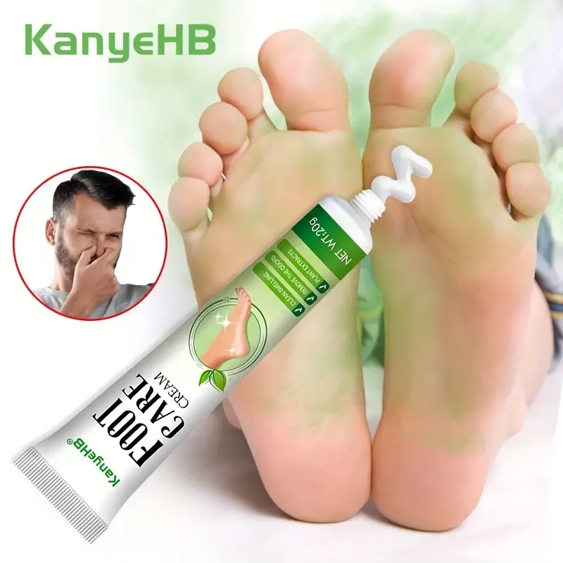 Foot Deodorant Cream - Long-Lasting Odor Prevention and Sweat Control