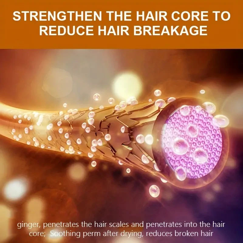 ROZINO Ginger Shampoo & Conditioner Set - Moisturizing & Deep Cleansing for Soft, Smooth Hair