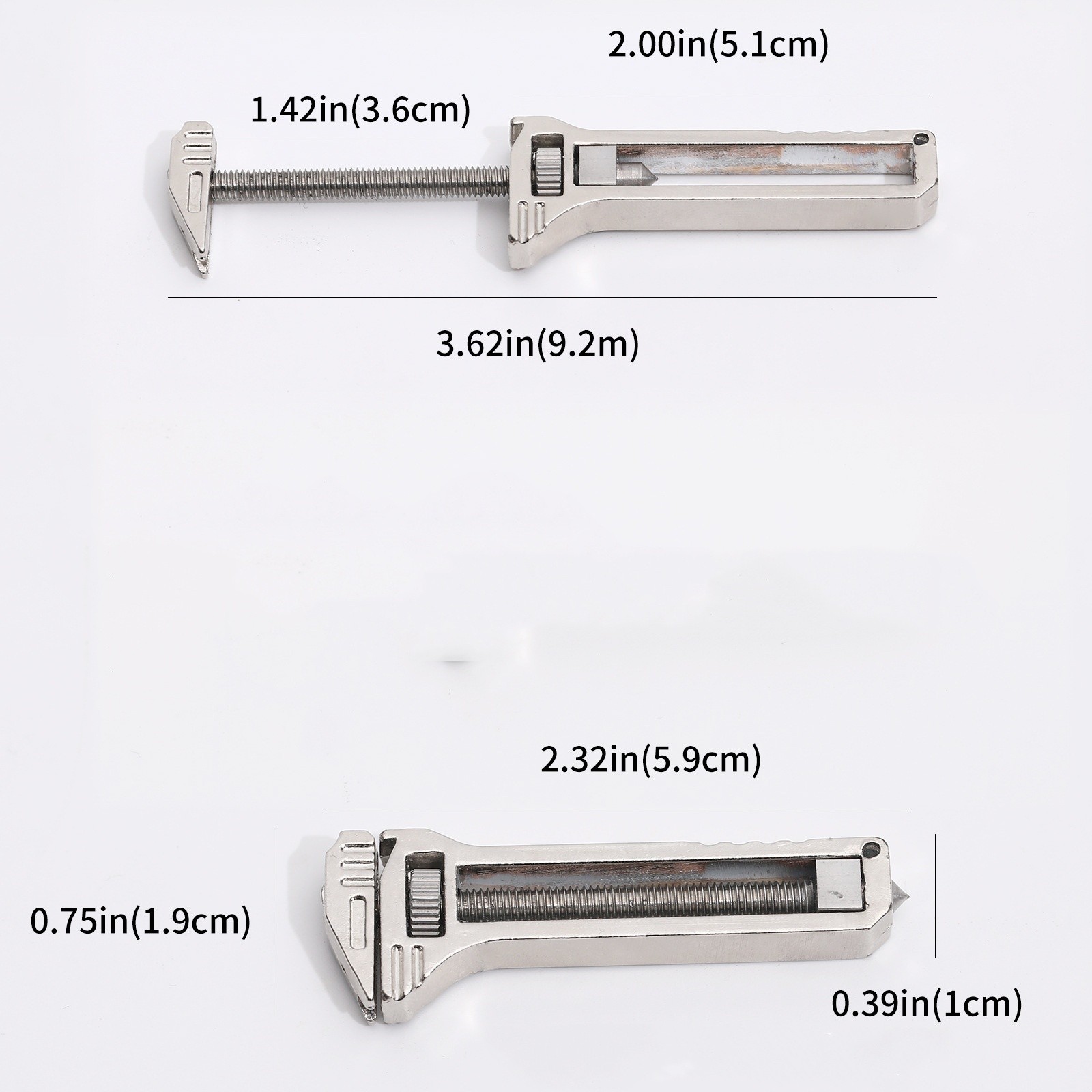 Compact Titanium Multitool