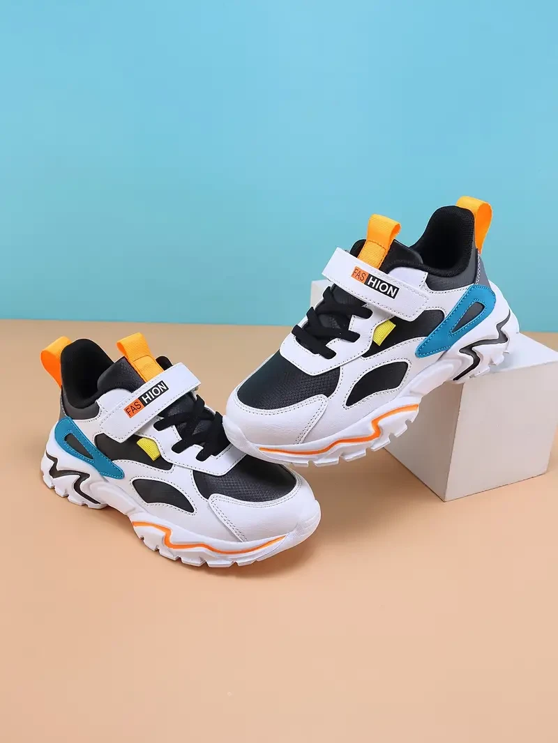 Boy's Trendy Street Style Chunky Shoes