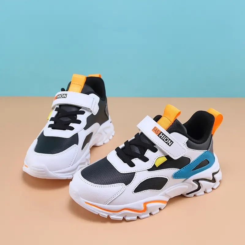 Boy's Trendy Street Style Chunky Shoes