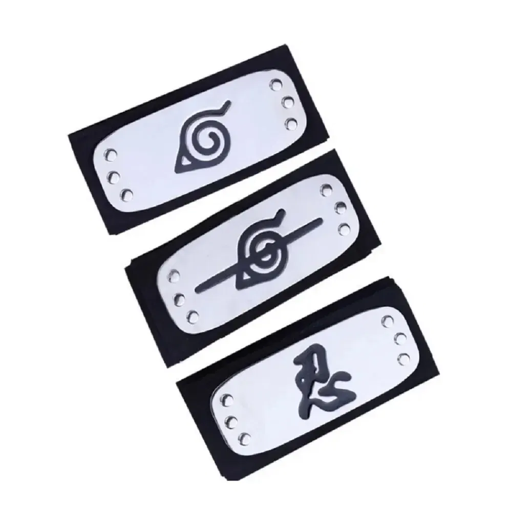 Color: PURPLE - Ninja Headband Rebel Leaf Naruto Forehead Protector Coslapaly Anime Peripheral