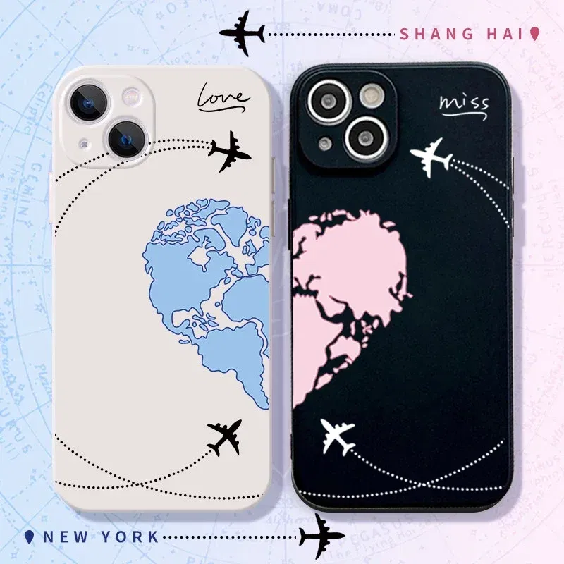Color: Gold, Material: PC + TPU - Couple Black and White Love Sun Moon Case For Samsung Galaxy S10 S20 S21 S22 S23 S24 FE Plus Ultra Note 20 Silicone Phone Case