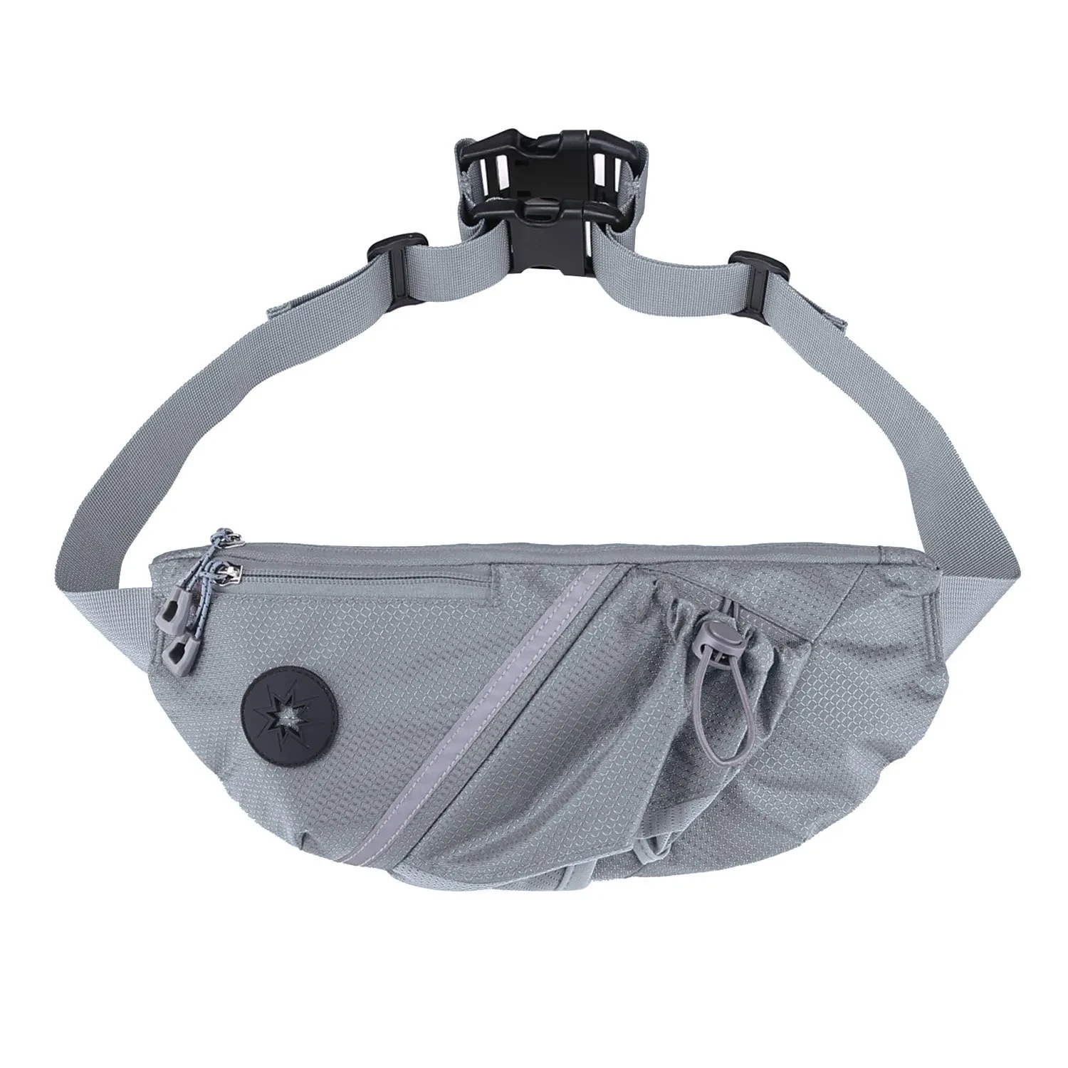 Portable Dog Training Waist Bag with Leash