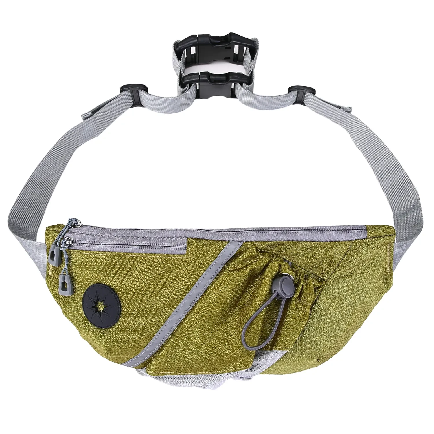 Portable Dog Training Waist Bag with Leash
