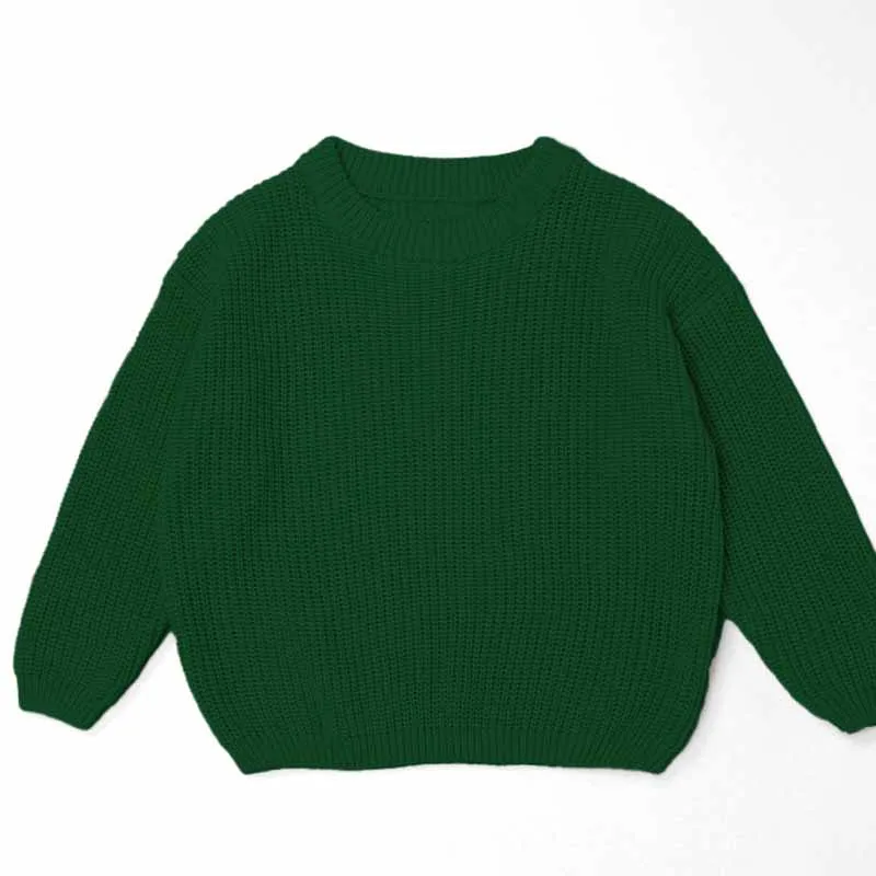 Color: green, Size: M, Age Range: 0-3M - Personalized sweaters for cherished babies.Celebrate your little one's name with unique, custom-made thick knitted sweaters