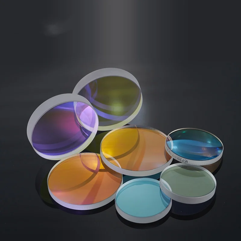 Color: pink - Raytools Original Laser Protective Windows Lens 27.9x4.1 37x7 Protection Laser Machine Lens for Fiber Cutting Machine Parts