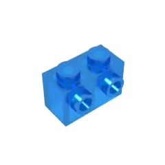 Color: Multicolor - MOC PARTS DIY GDS-634 BRICK 1X2 W. 2 KNOBS compatible with lego 11211 children's toys Assembles Building Blocks Technical