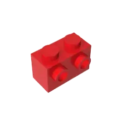 Color: Multicolor - MOC PARTS DIY GDS-634 BRICK 1X2 W. 2 KNOBS compatible with lego 11211 children's toys Assembles Building Blocks Technical