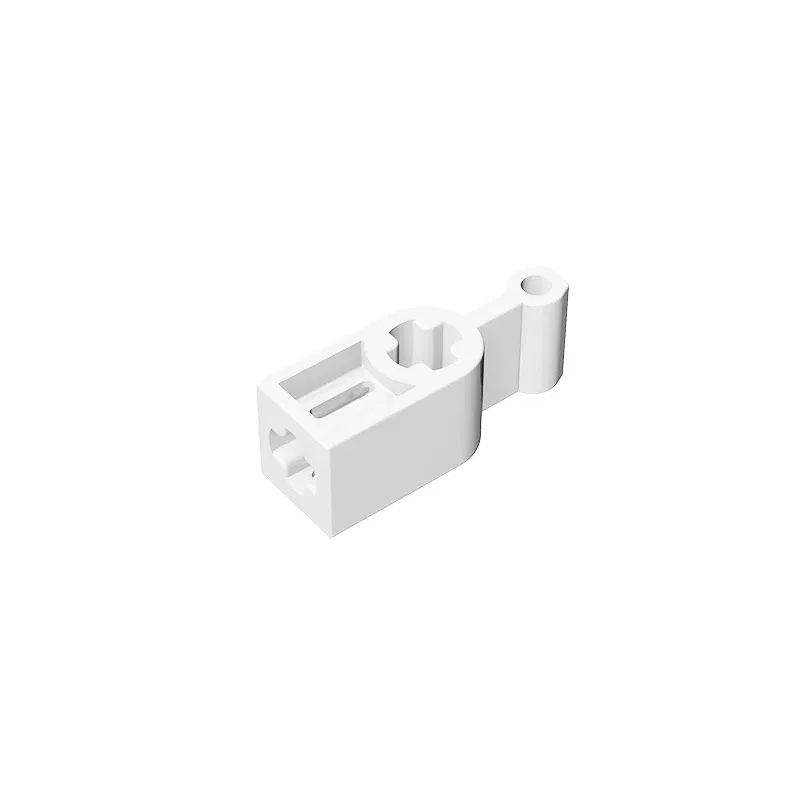 Color: Wood - Gobricks GDS-1195 Technical Changeover Catch compatible lego 6641 19437 pieces of children's DIY
