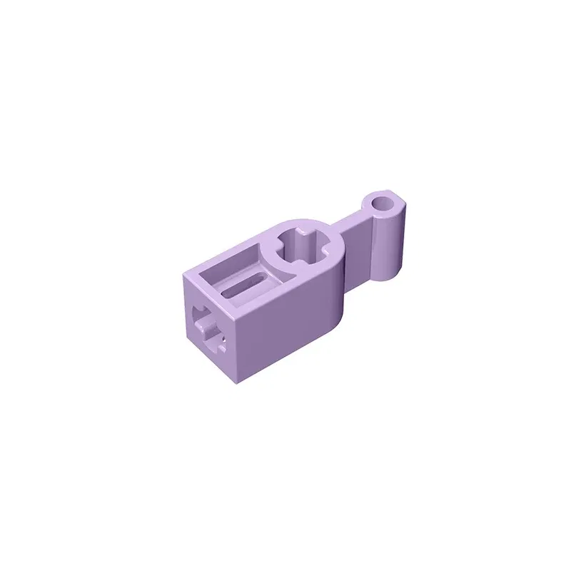 Color: Wood - Gobricks GDS-1195 Technical Changeover Catch compatible lego 6641 19437 pieces of children's DIY