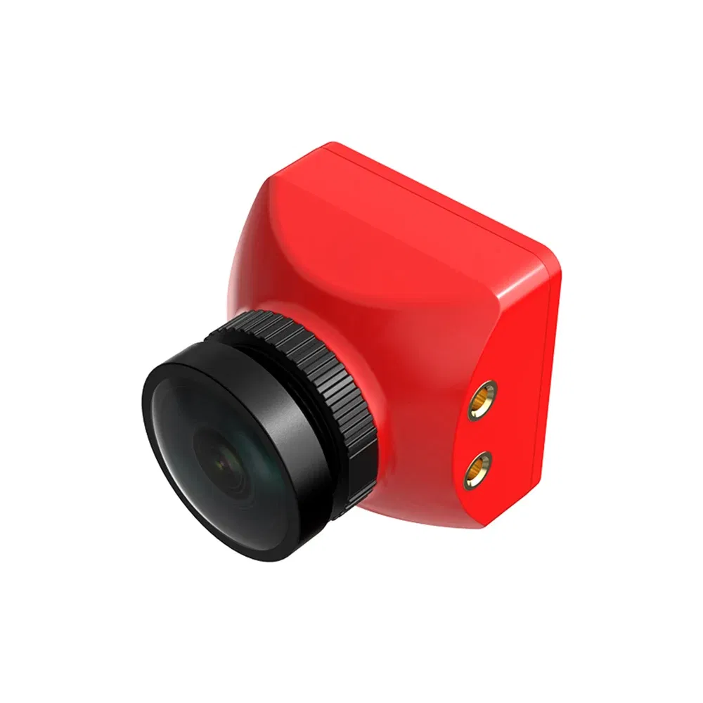 Color: Red - Foxeer Cat 3 Micro Mini FPV Camera 1200TVL 0.00001Lux FPV Night Camera For RC Racing Drone