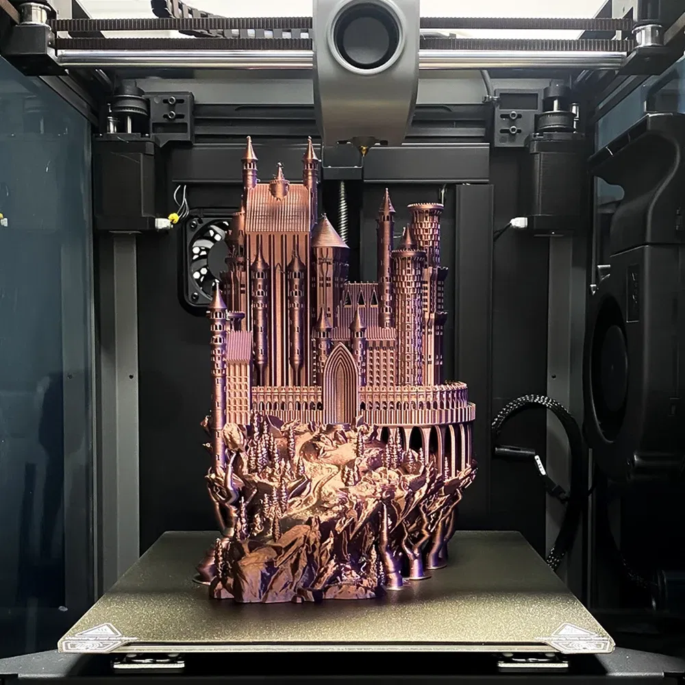 Color: PURPLE, Size: 2.5mm - Upgrade Pet Bed For Creality K1 K1 Max K1C Ender-3 S1 Pro Magnetic Plate Ender-5 S1 Reality Bed Reality K1 Bulid Plate Pei Sheet