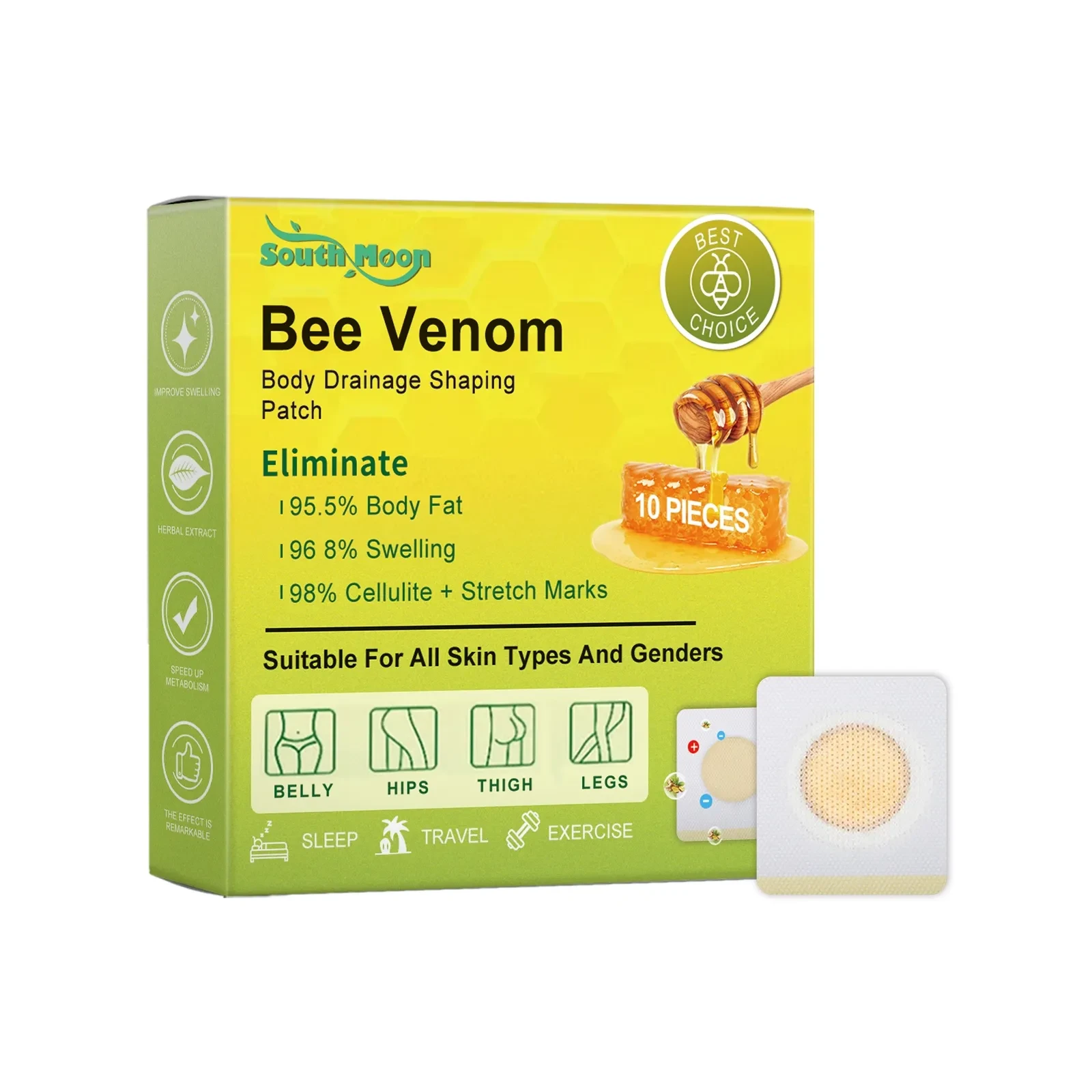 Body Curve Tightening Skin Care Patch