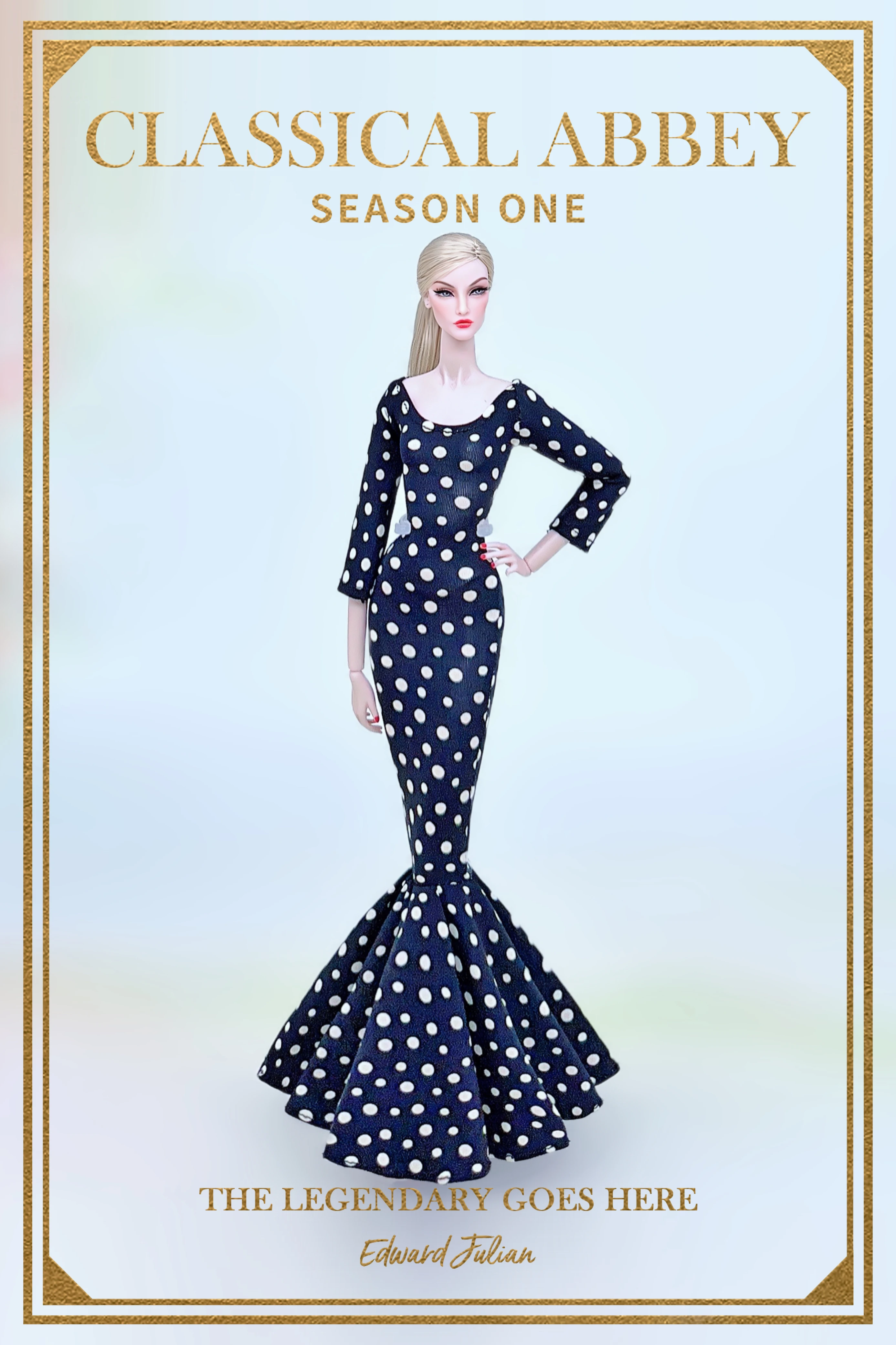 Color: Clear - for denim clothing for barbie