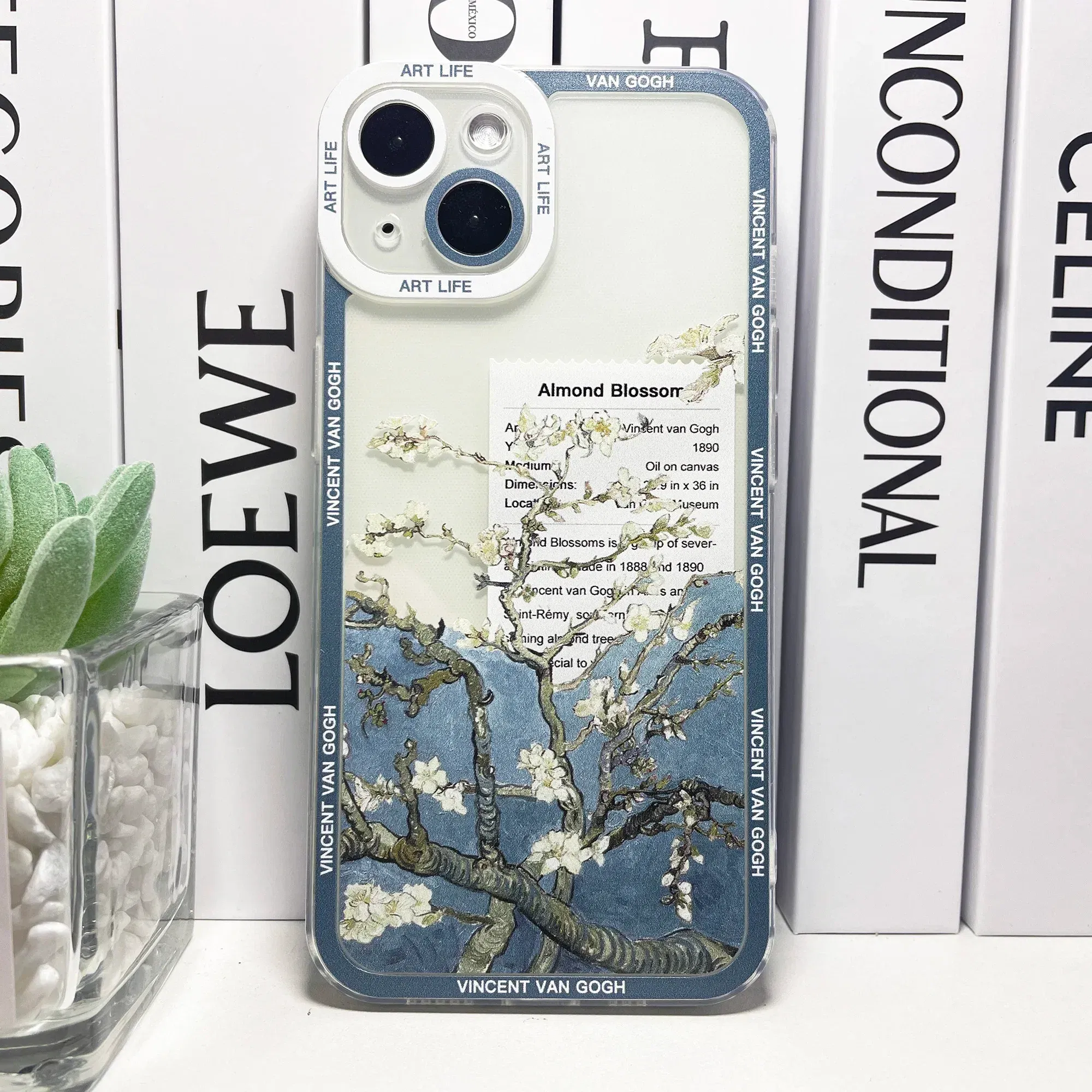 Color: Beige, Material: Nylon - Van Gogh Sunflowers The Starry Night Art Aesthetic Phone Case For Samsung Galaxy S10 S20 S21 S22 S23 S24 FE Plus Ultra Note 20