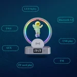 Astronaut Magnetic Levitation Bluetooth Speaker-RGB Atmosphere Light