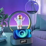 Astronaut Magnetic Levitation Bluetooth Speaker-RGB Atmosphere Light