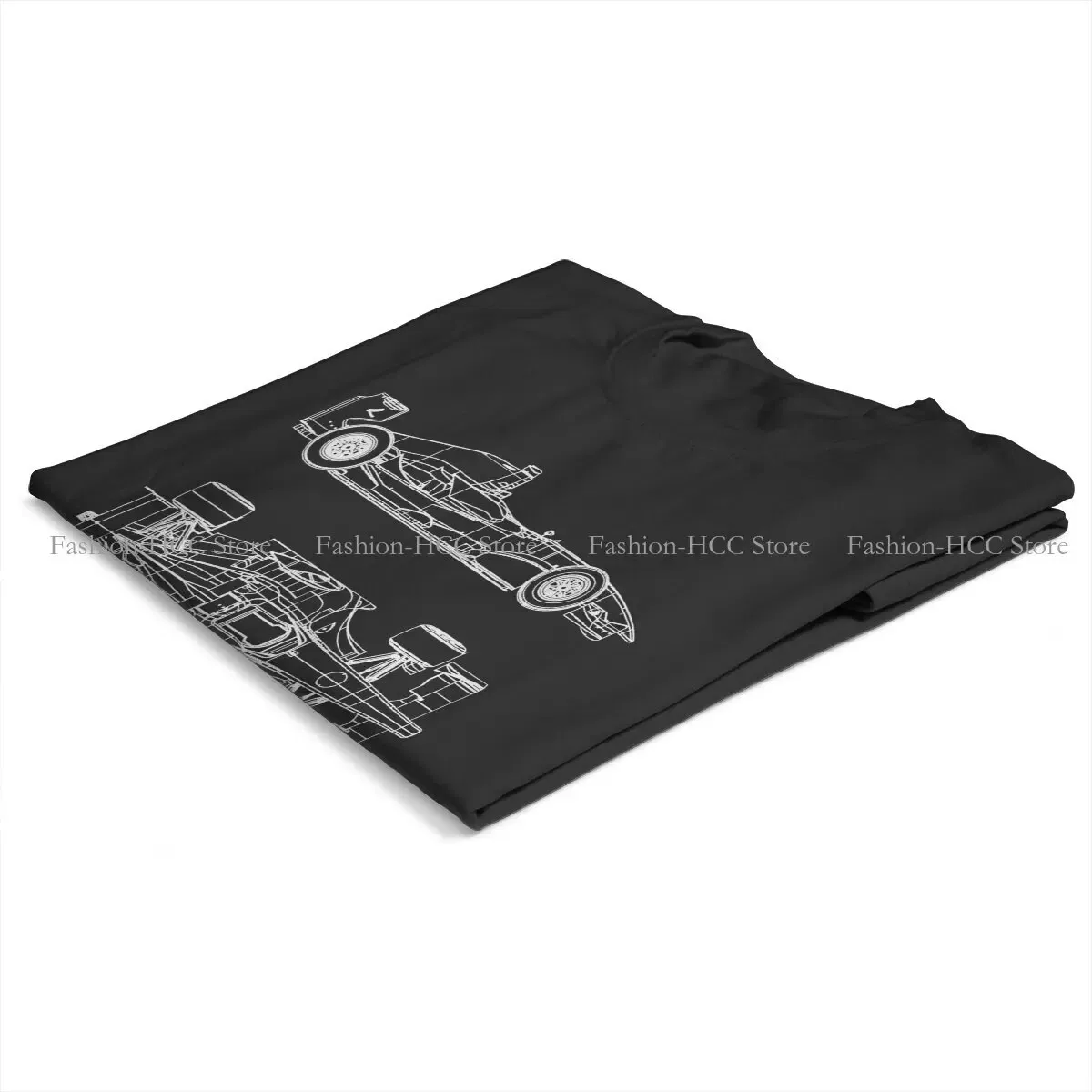 Color: black, Size: M - Race Car Project Special Polyester TShirt Formulate 1 Top Quality Creative Clothes T Shirt Stuff
