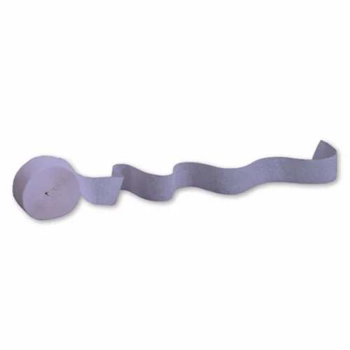 Luscious Lavender Crepe Streamer
