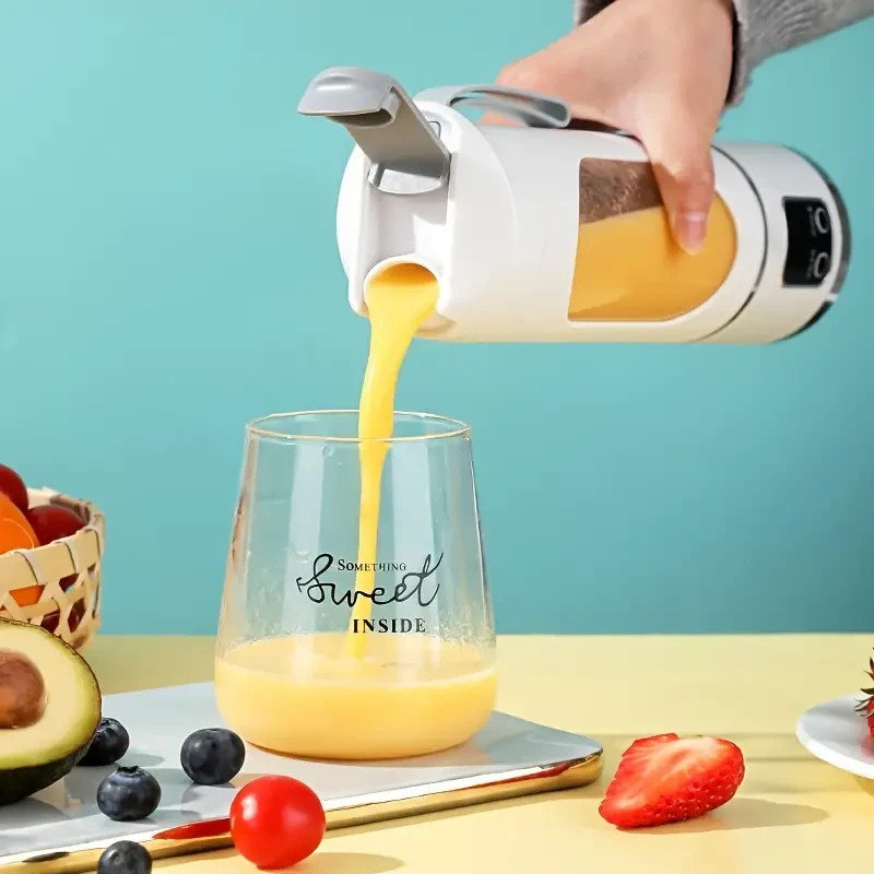 Portable USB Rechargeable Mini Blender & Juicer