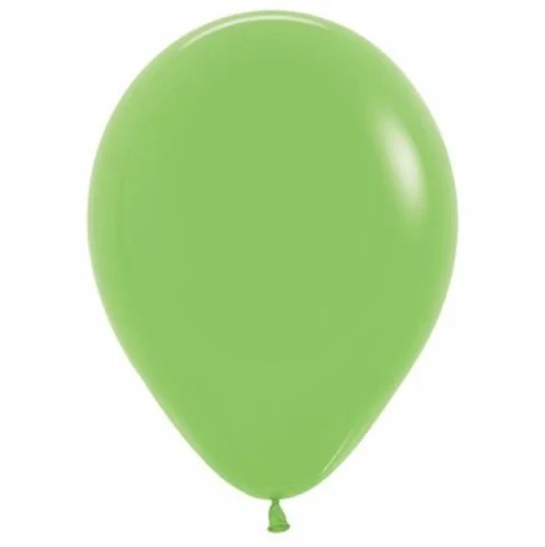 12cm Fashion Green Latex Balloons  - Pack of 50