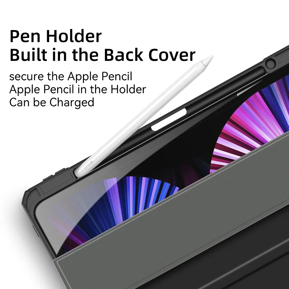 Color: Yellow, Size: TEN - For ipad 10th generation case iPad Air 11 inch M2 Air 6 Air 5 4th 10.9 Pro 11 M4 Air13 M2 mini 7 6 10.2 7 8 9th Pro 11 12.9 case
