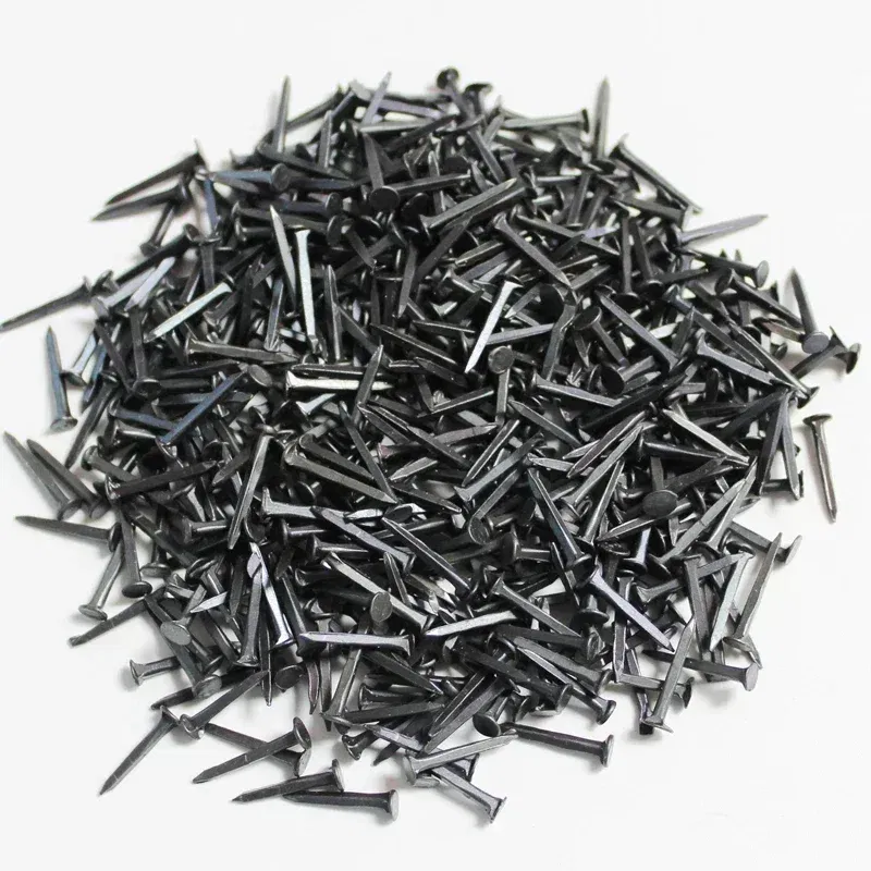 Length: 65mm - 100pcs Shoe Tacks/Nails 10-25mm Square Shank 1.1mm dia. For Lasting, Repairs. Tiny. Small
