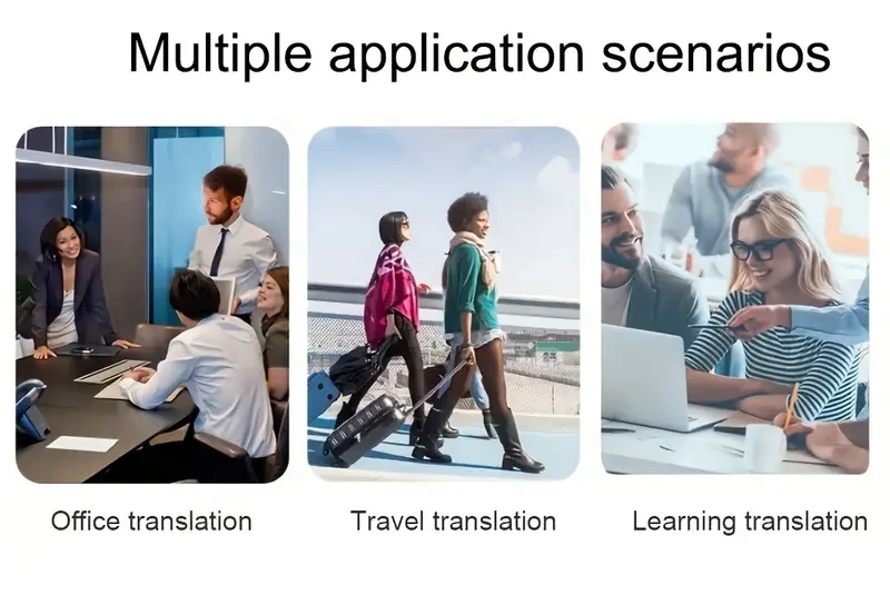 Portable Two-Way Instant Translator Device