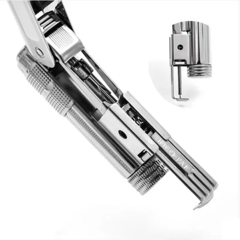 Color: WHITE - Original IMCO Lighter Old Gasoline Flint Lighter Windproof Stainless Steel Cigarette Petrol Oil Lighter Inflated Gadgets Man