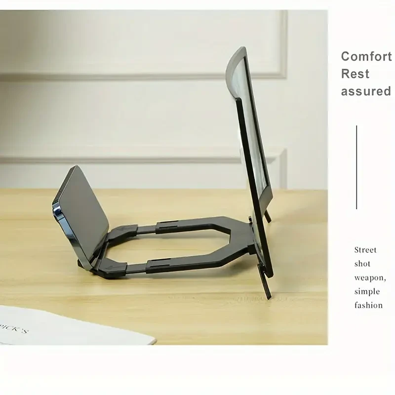 3D Mobile Screen Magnifier HD Eye Protection