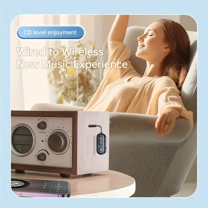 Wireless Music Streaming Adapter