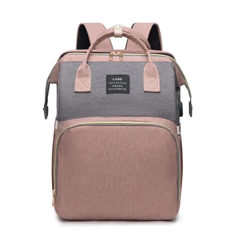 MummyEase Large Capacity Insulated Baby Crib Backpack