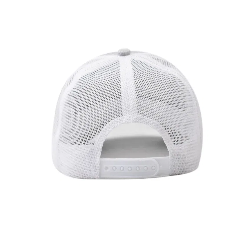 Color: Yellow, Size: Adjustable - Baseball Cap Adult Net cap Shallow Curved eaves Hat Unisex Summer hat Breathable hat shade Spring Autumn Cap Hip Hop Fitted Cap
