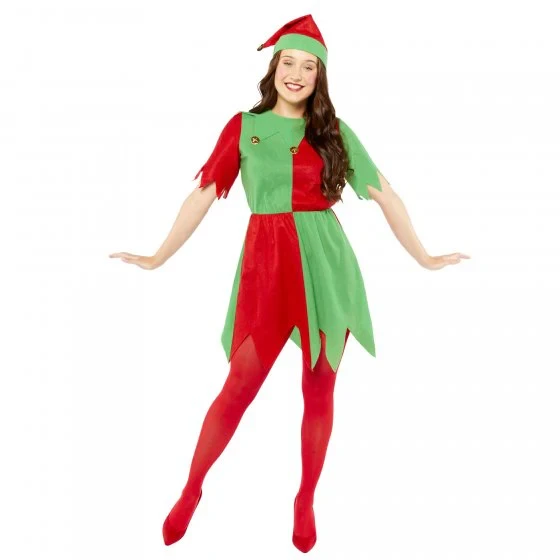 Costume Basic Elf Women's Medium to Large