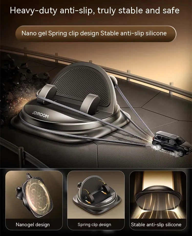 Universal Car Phone Holder Anti-Slip Pad For Car Dash