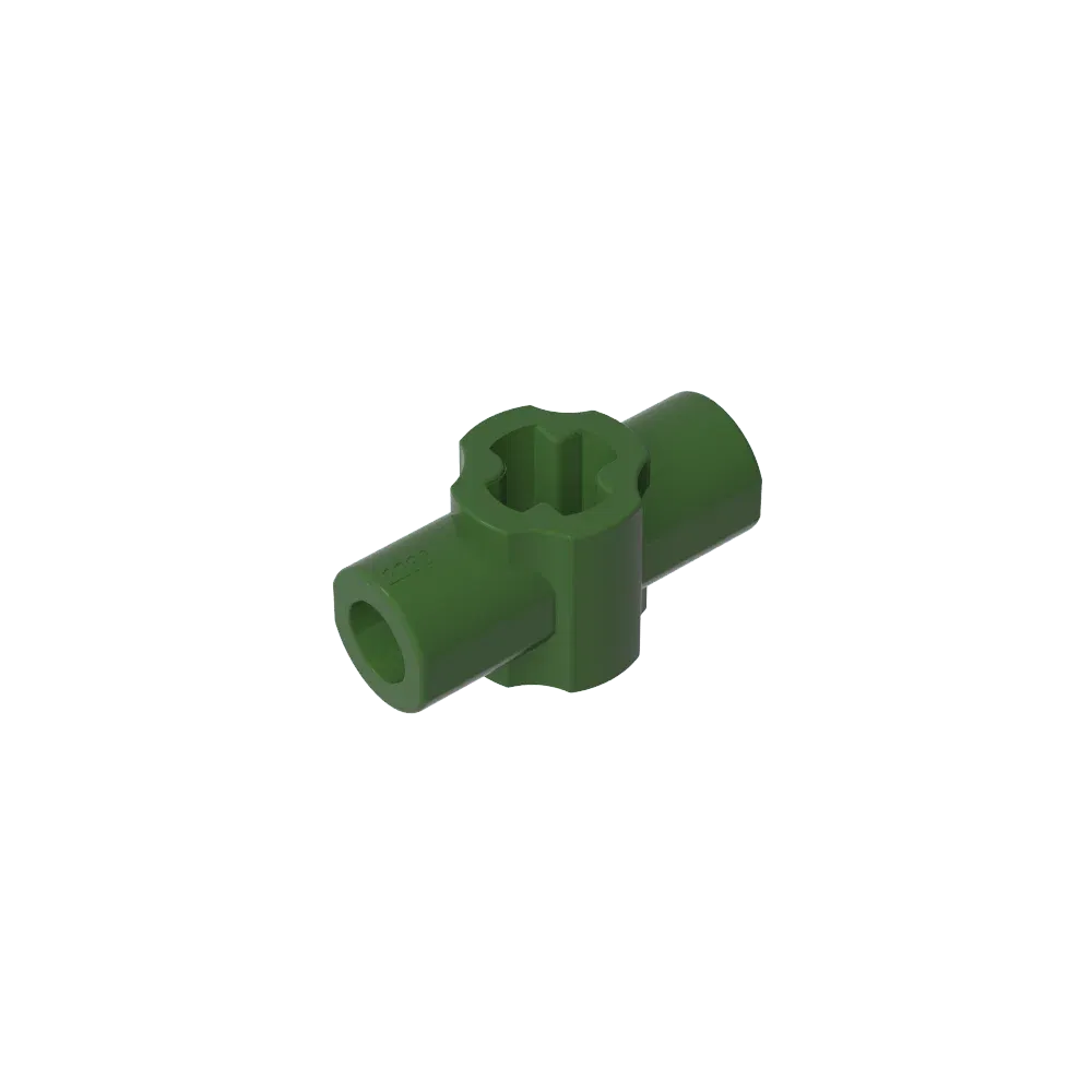 Color: WHITE - Gobricks GDS-2230 Technical Axle Connector Hub with Perpendicular compatible with lego 24122 Assembles Building Blocks