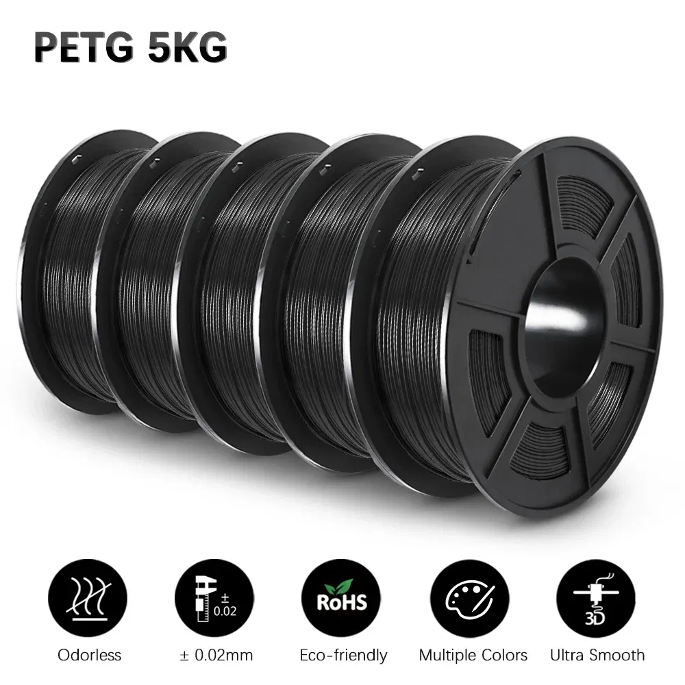 Color: MAIZE, Ships From: CHINA - Top 3D Filament PETG/EASY ABS/TPU/ASA Filamnet 1.75mm 5Roll 1KG(TPU 0.5KG/Roll) 3D Printer Filament for 3D Printer