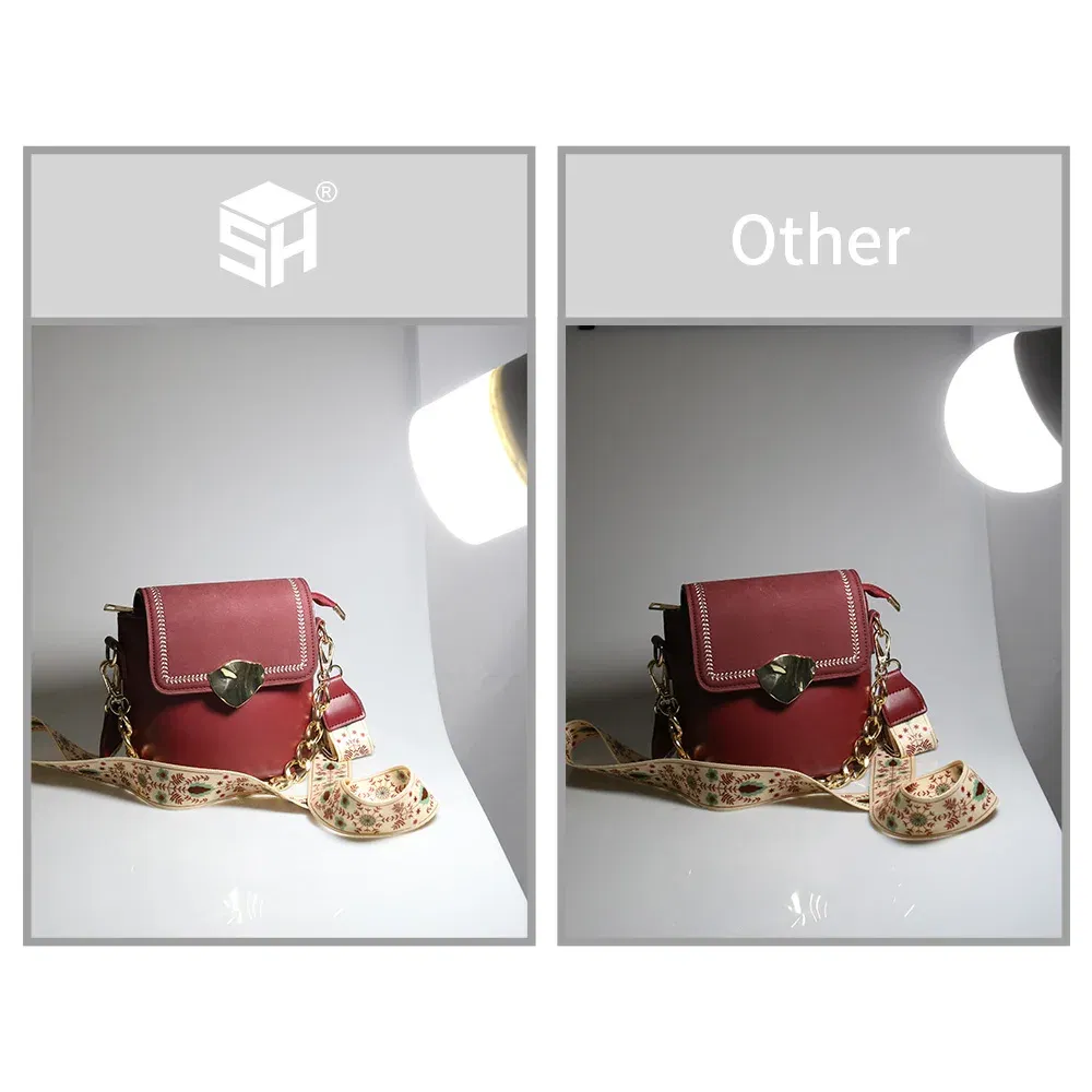 Color: Orange, Ships From: CHINA - Photography 50x70CM Softbox Lighting Kits Professional Light System With E27 Photographic Bulbs Photo Studio Equipment