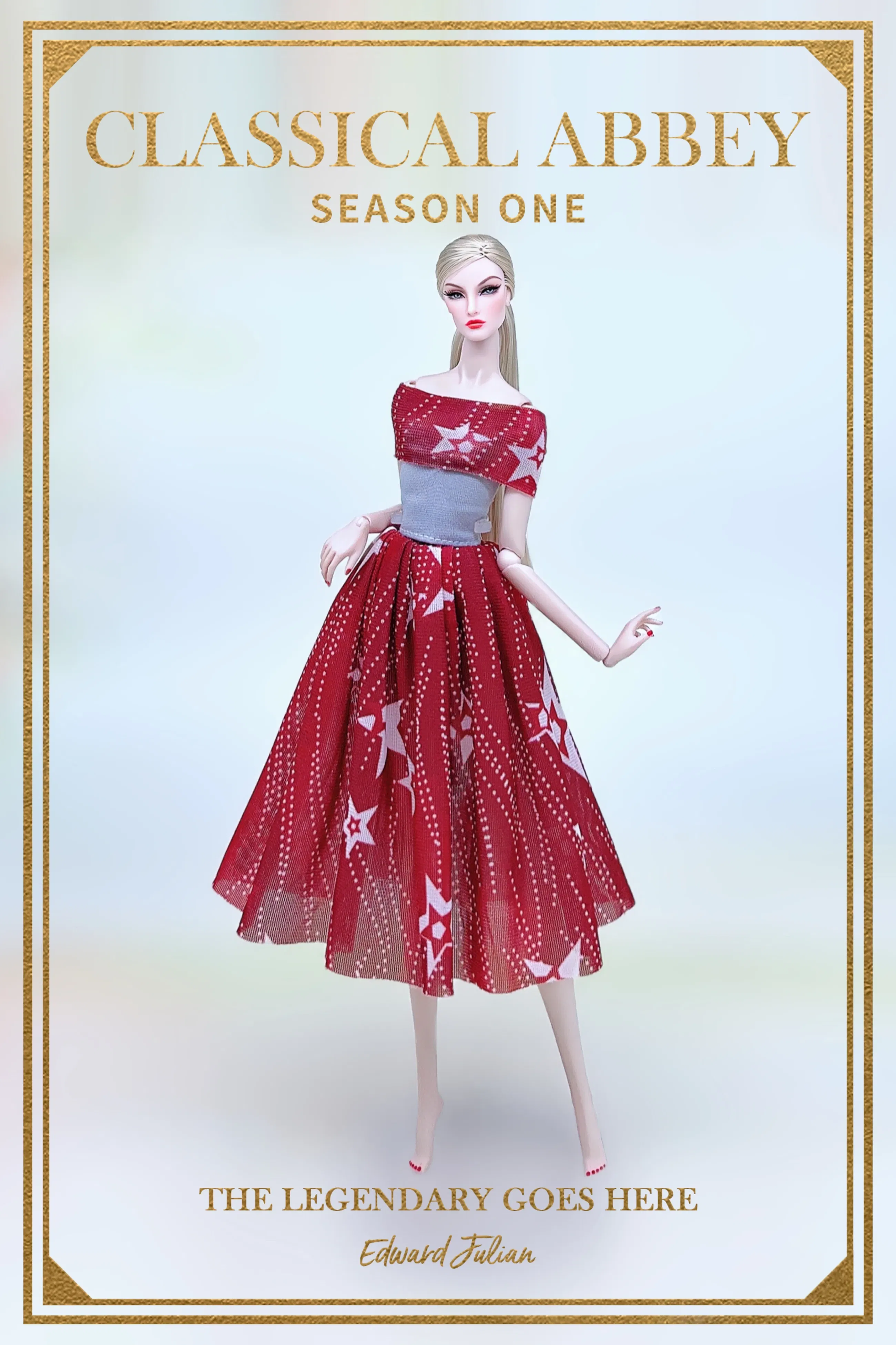 Color: ArmyGreen - for barbie doll clothes batch