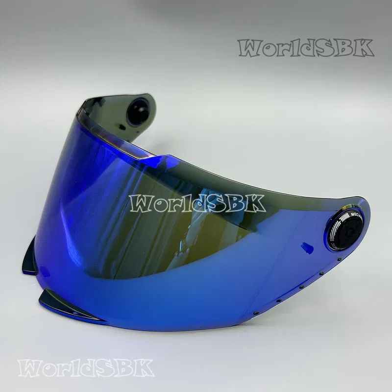 Color: Black - MT Helmet Visor Shield for THUNDER 4 SV Sunscreen Capacete Windshield Uv Protection Motorcycle Replace Extra Lens MT-V-28B