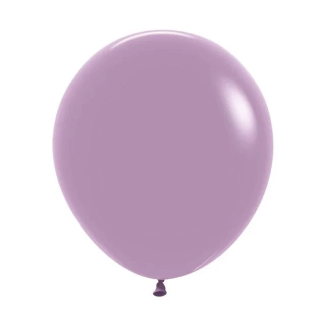 Sempertex 45cm Pastel Dusk Lavender Latex Balloons  - Pack of 6