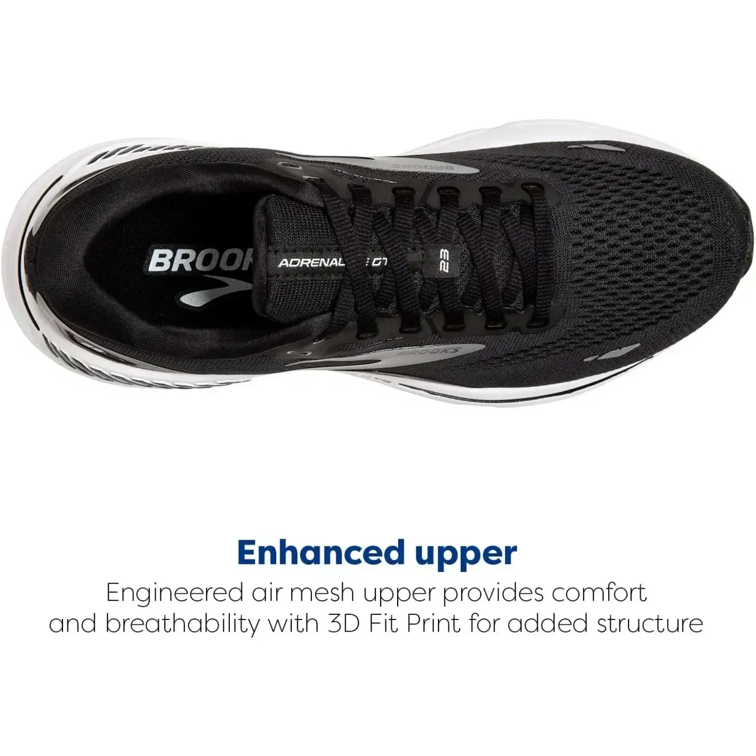 Color: Brown, Shoe Size: 41 - Brooks Men?™s Adrenaline GTS 23 Supportive Running Shoe