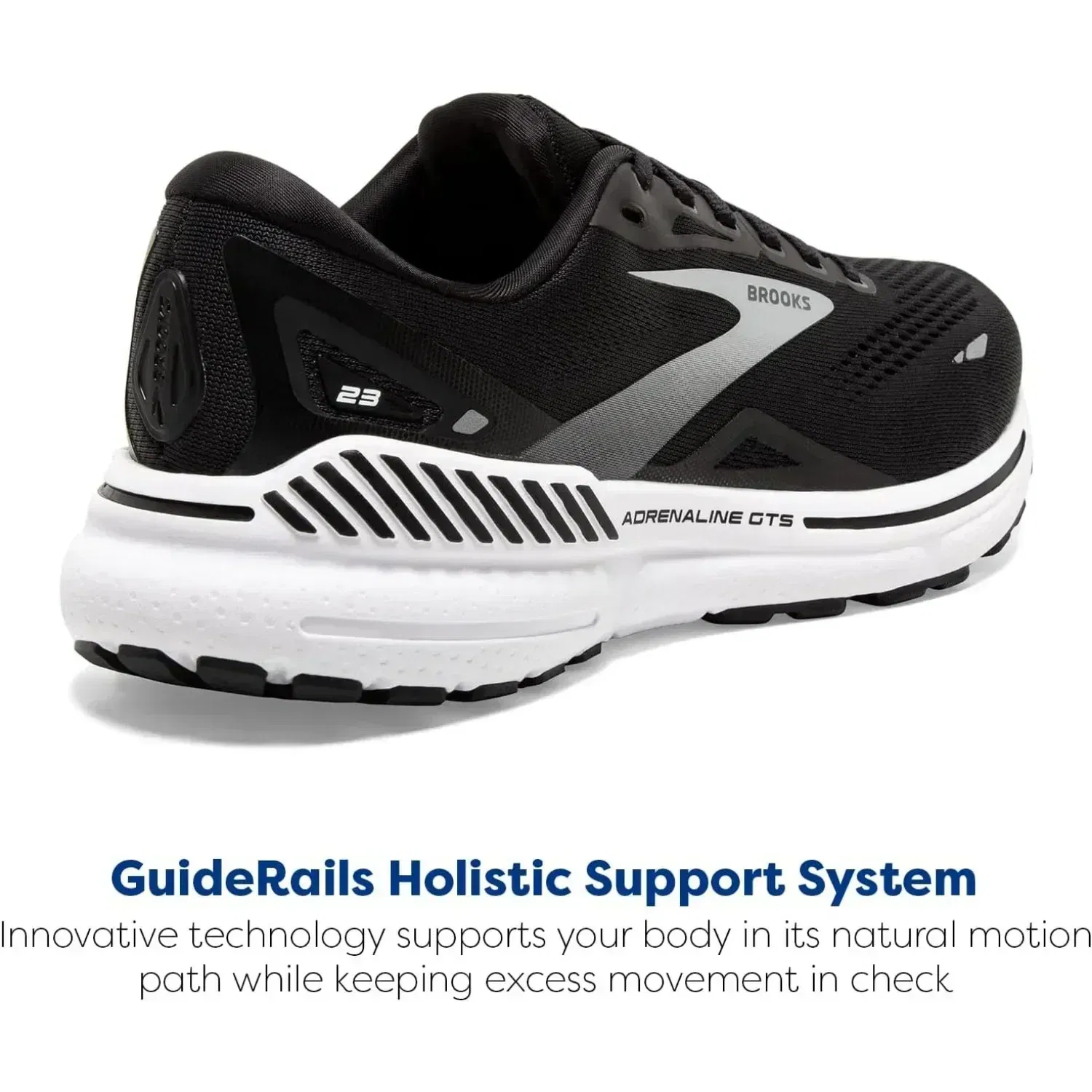 Color: Brown, Shoe Size: 41 - Brooks Men?™s Adrenaline GTS 23 Supportive Running Shoe