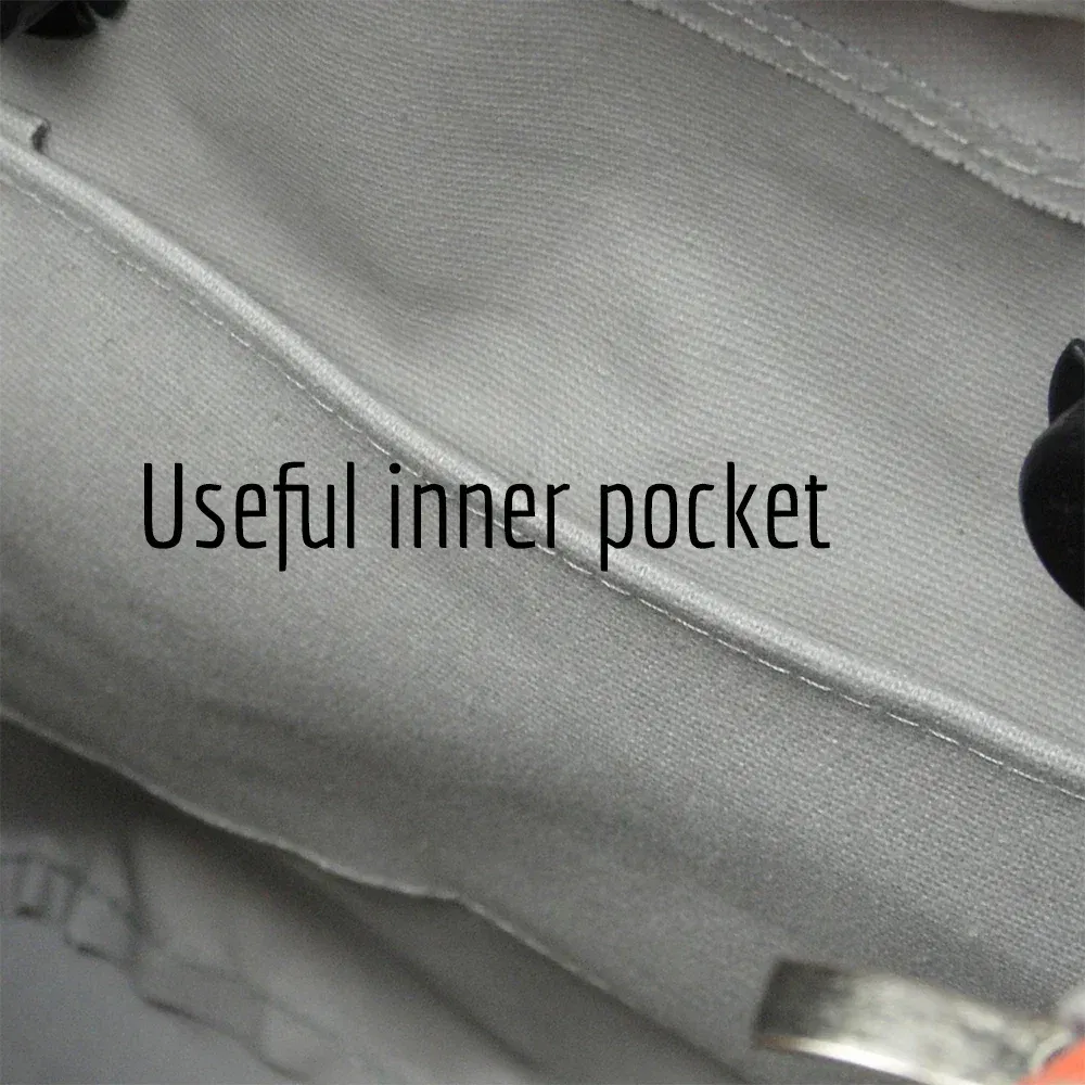 Color: army green - TANQU New Inner Lining Zipper Pocket for Classic Obag Insert with Inner Waterproof Coating for O Bag