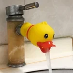 Kids fish cartoon faucet extender