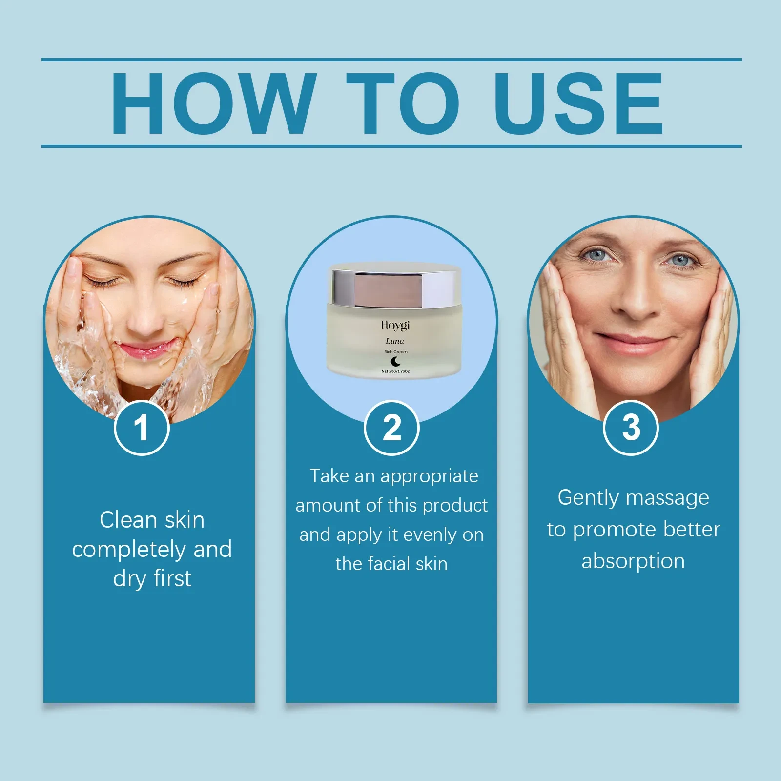 Soothing Moisturizing Cream Daily Gentle Skin