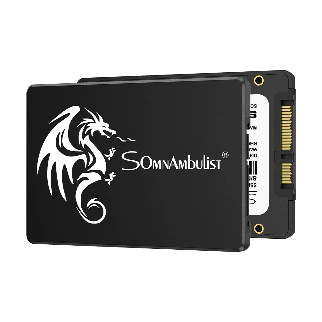 SSD Capacity: 512GB - SomnAmbulist SSD 120GB 240GB 480GB 960GB Internal Sata3 Solid State Drive 2.5 128GB 256GB 512GB 1TB 2TB SSD for PC Laptop
